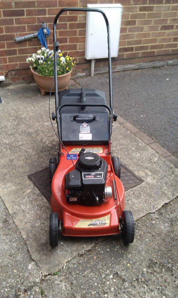 Rover 4 stroke lawn Mower in Yateley, Hampshire Gumtree