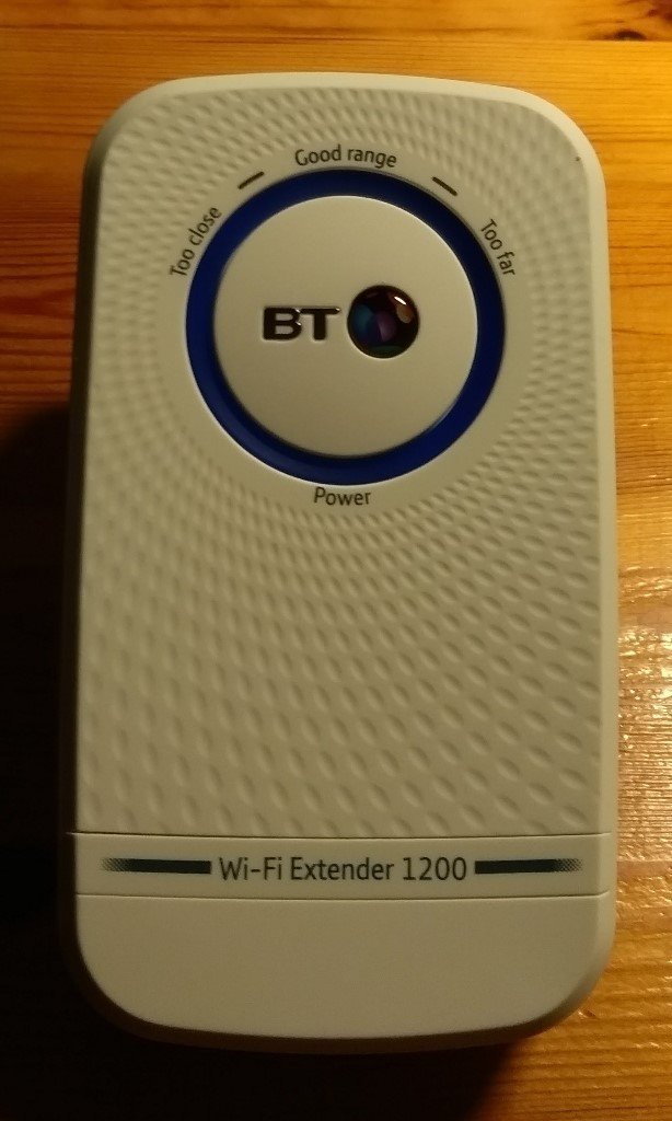 bt dual band wifi extender