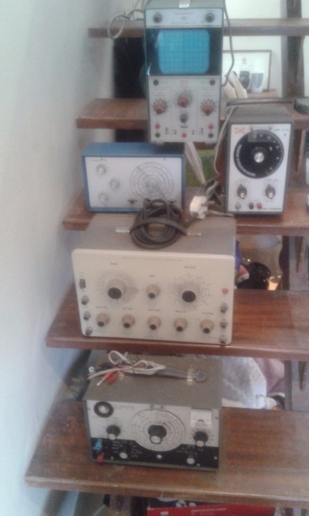 **LOTS OF VINTAGE ELECTRONIC TEST EQUIPMENT**LOTS AVAILABLE**TOOLS