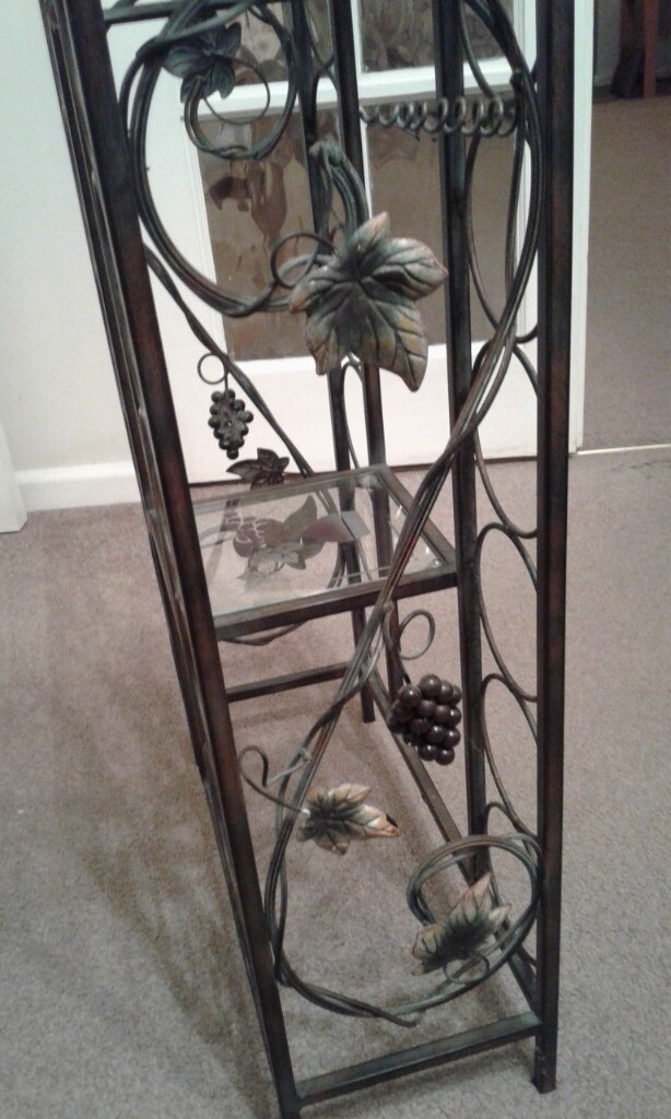 CAST IRON WINE RACK in Christchurch, Dorset Gumtree