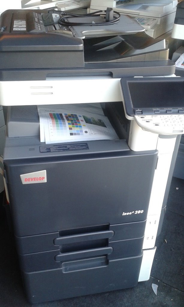 A3 Colour Konica Minolta Develop Copier/Printer/Scanner in