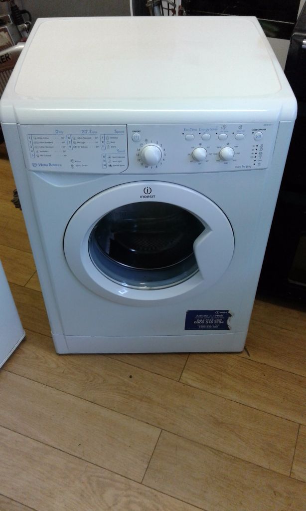 Indesit Washing Machine Ads
