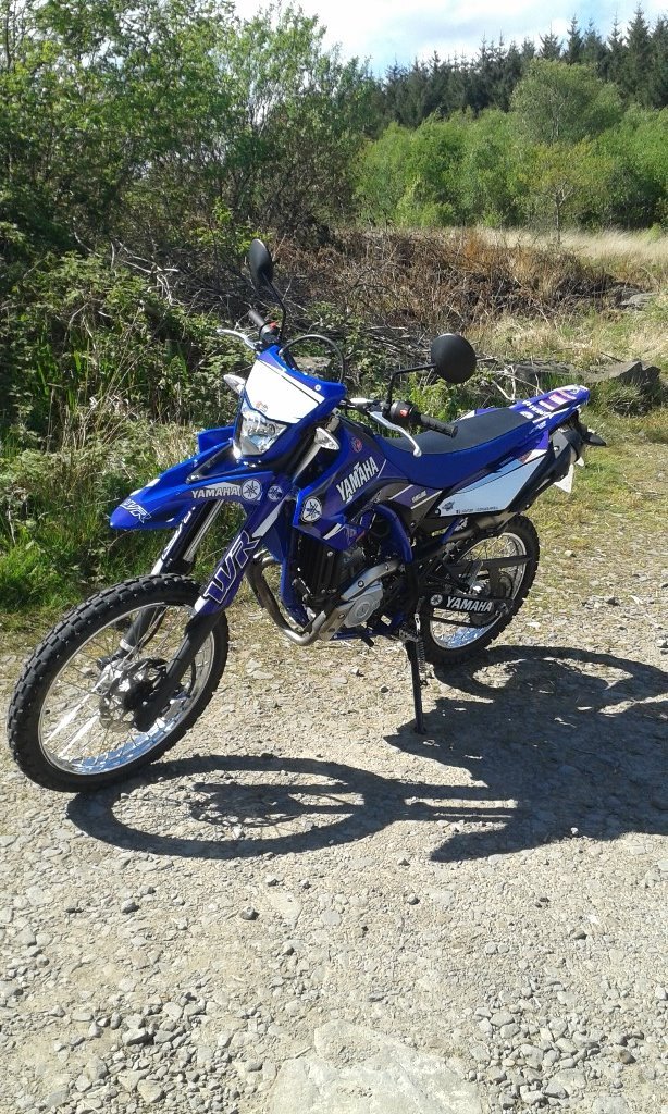 yamaha wr125r for sale