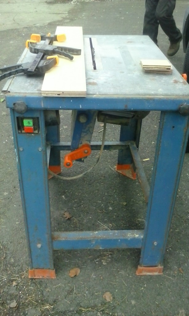 LUTZ circular saw, Germany table saw, not much used. in Juniper Green