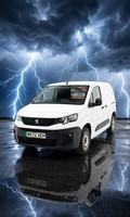2022 Peugeot Partner 1000 1.6 BlueHDi 100 Professional Van PANEL VAN DIESEL Manu
