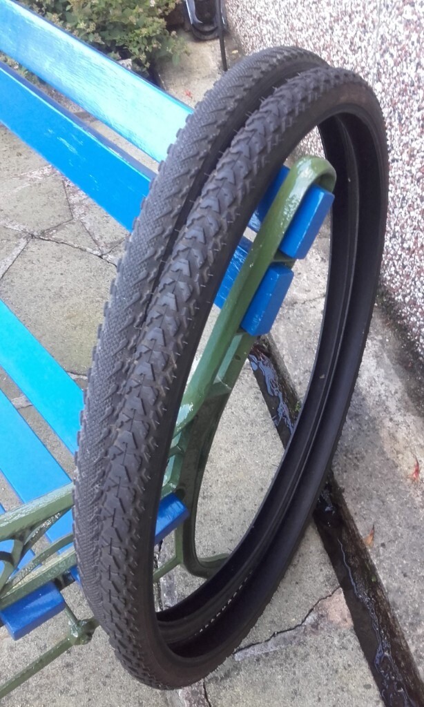2 BICYCLE TYRES. in Oswaldtwistle, Lancashire Gumtree