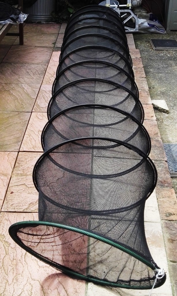 22inch diameter Round Keep Net 10.5 ft. long in Portsmouth, Hampshire Gumtree