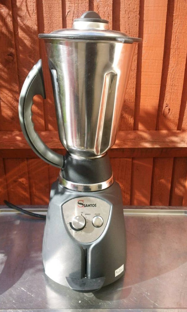 Commercial Heavy duty Santos Blender Milkshakes, Soup, Gravy. 4 litres