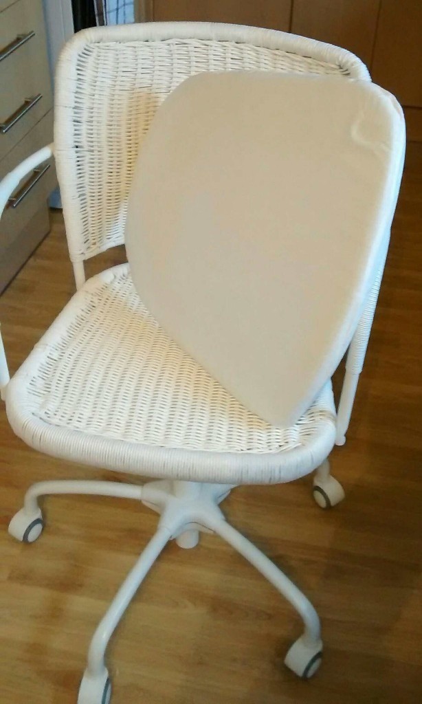 Ikea Gregor Desk Chair in white in Neath, Neath Port Talbot Gumtree