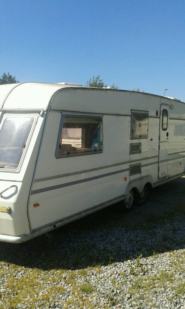 Buccaneer touring caravan spairs and repairs project 04/06/17 in