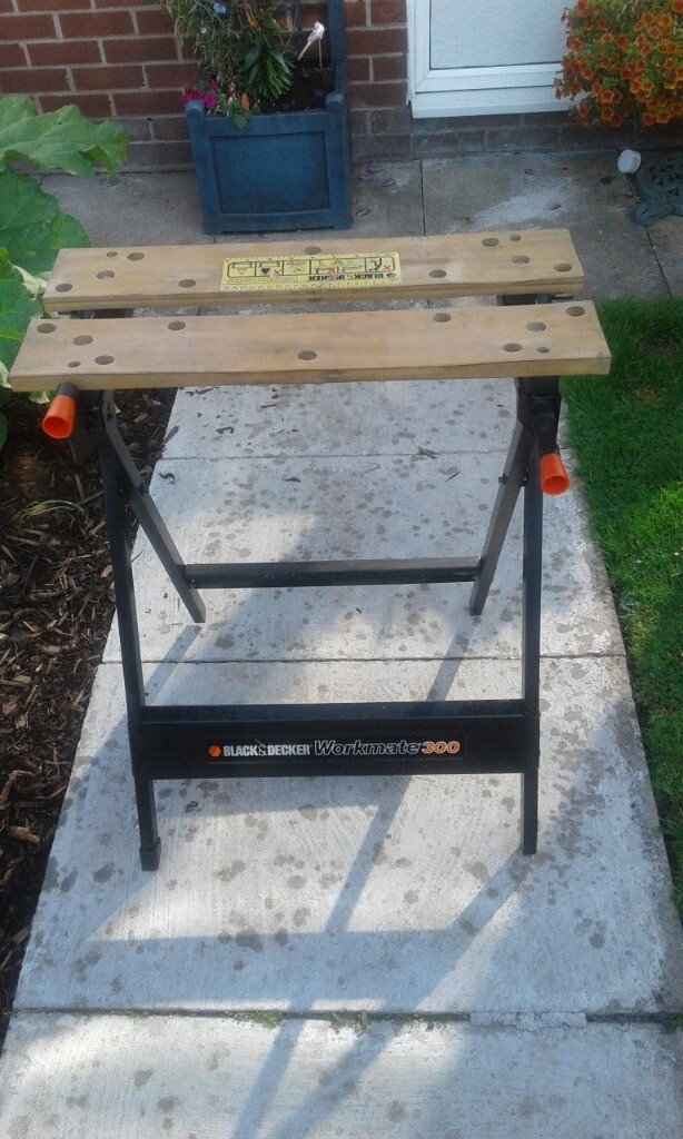 B&D Workmate 300 in Ince, Manchester Gumtree