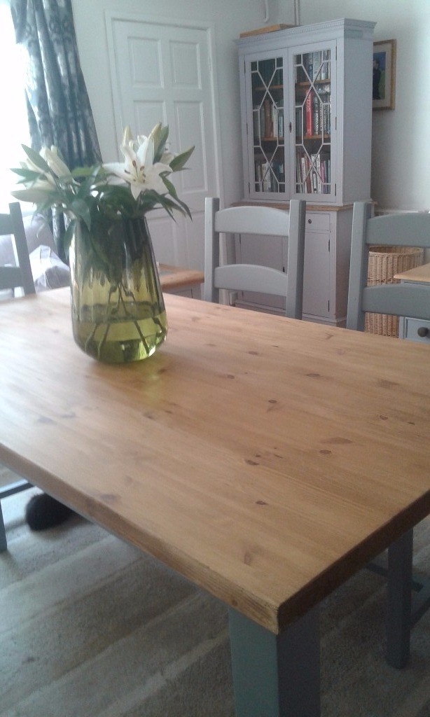 Shaker Style Dining Table 6 Chairs In Bishopston Bristol Gumtree