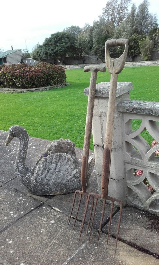 Vintage Garden Forks in Bristol Gumtree