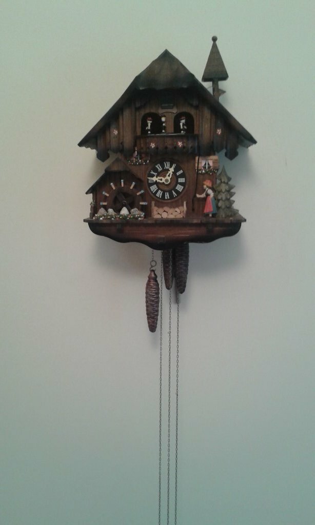 Swiss cuckoo clock. in Newcastle, Tyne and Wear Gumtree