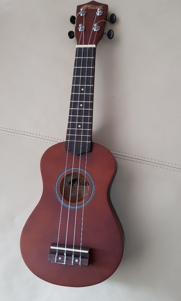 Tiger UKE 12NT 4 string Ukelele with case in Newport Gumtree