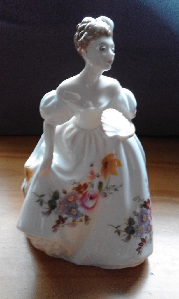 Royal Doulton Signed figurine. in Ballymena, County Antrim Gumtree