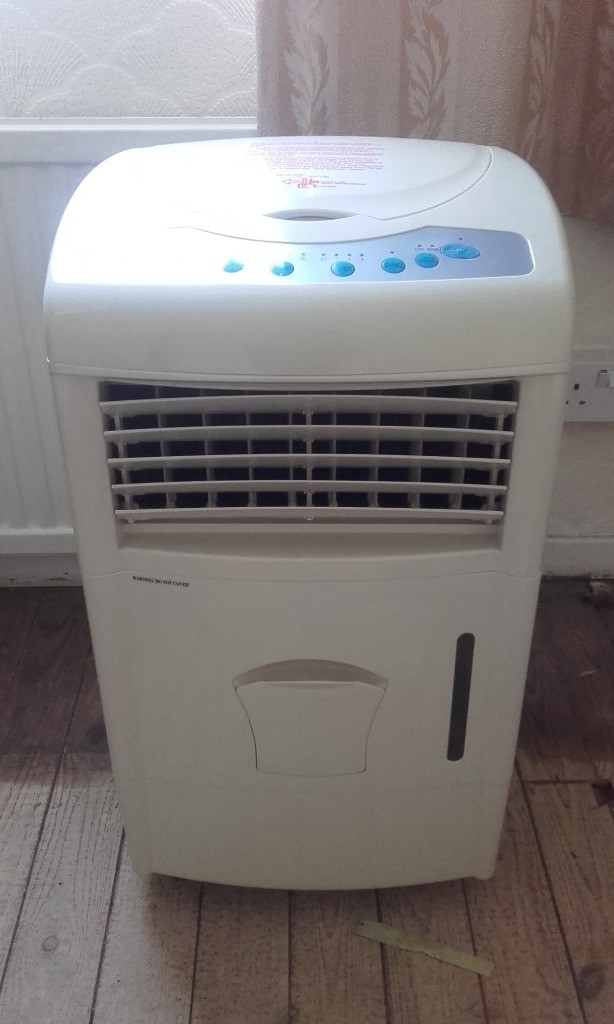 Premiair kts 60l mobile portable evaporative cooler air conditioning