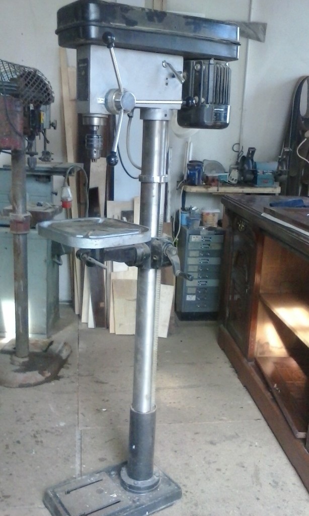 Pillar Drill Press 380 V Metal Wood Working Floor Standing Drill Press