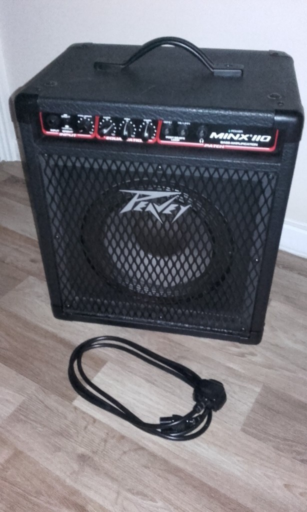 Peavey USA Minx 110 bass amp combo | in Elgin, Moray | Gumtree