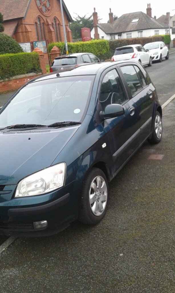 Hyundai getz 2003