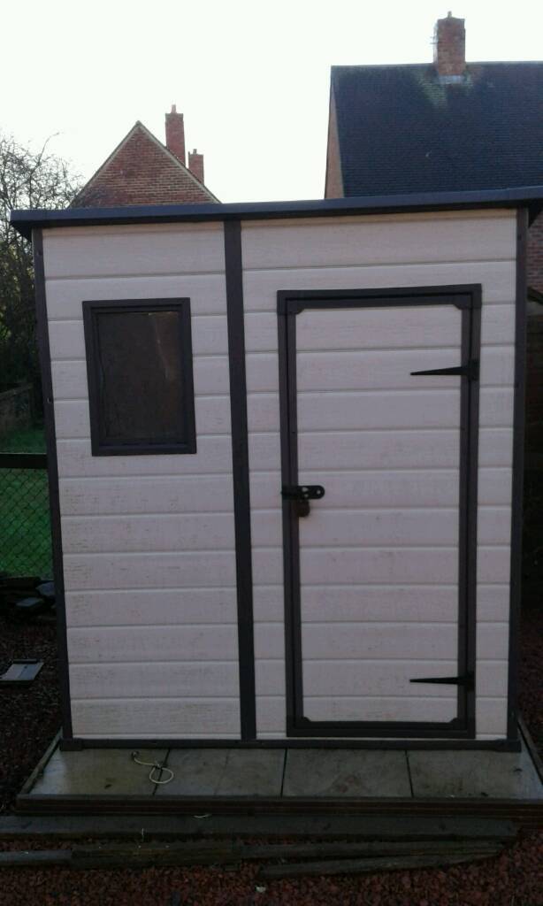 6x4 plastic garden shed in Langley Park, County Durham Gumtree