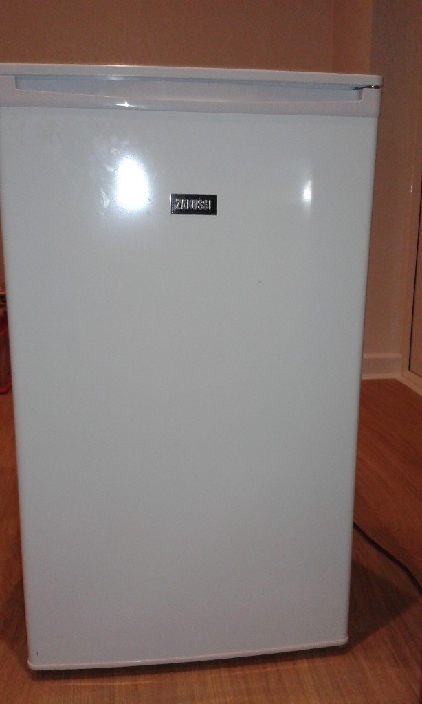 Zanussi freestanding upright under counter freezer in Borehamwood