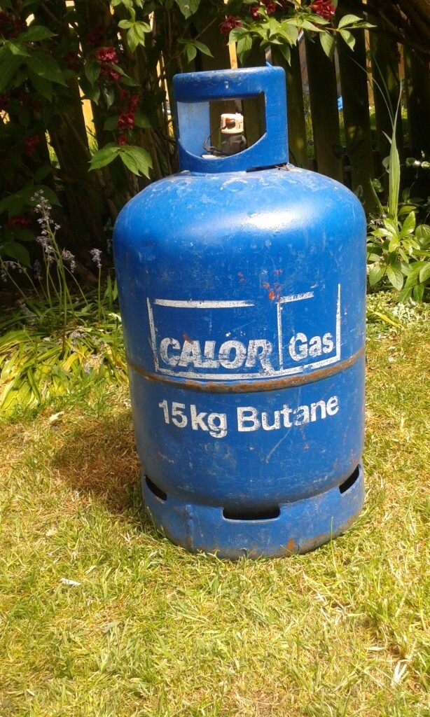 15KG CALOR GAS BOTTLE (EMPTY) FOR SALE . COULD DELIVER. in Newcastle
