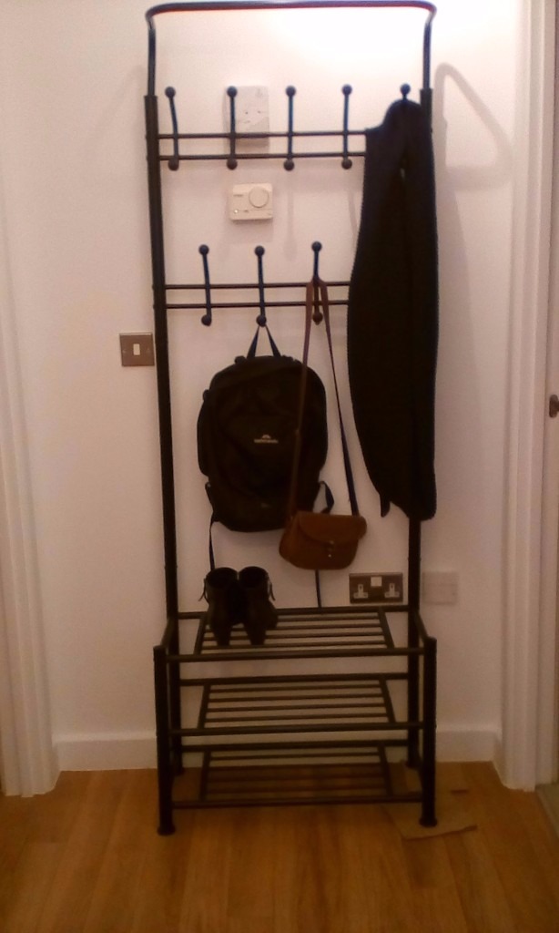 Coat Rack Shoe Rack storage bo