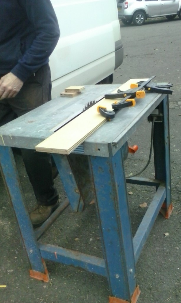 LUTZ circular saw, Germany table saw woodwork. in Wester Hailes