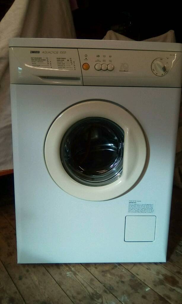 Zanussi Aquacycle 1000 washing machine. | in Nairn, Highland | Gumtree