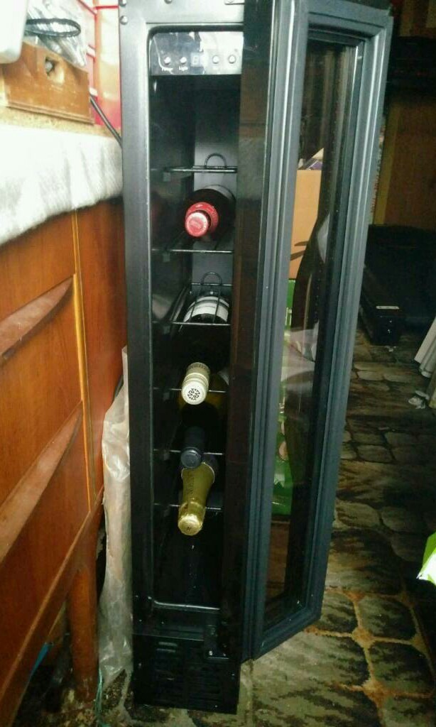 Wine cooler fridge by John Lewis in Southampton, Hampshire