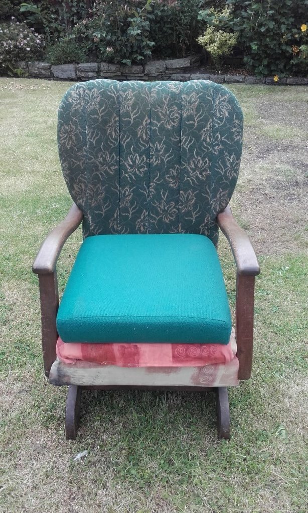 wooden rocking chair. in oswaldtwistle, lancashire gumtree