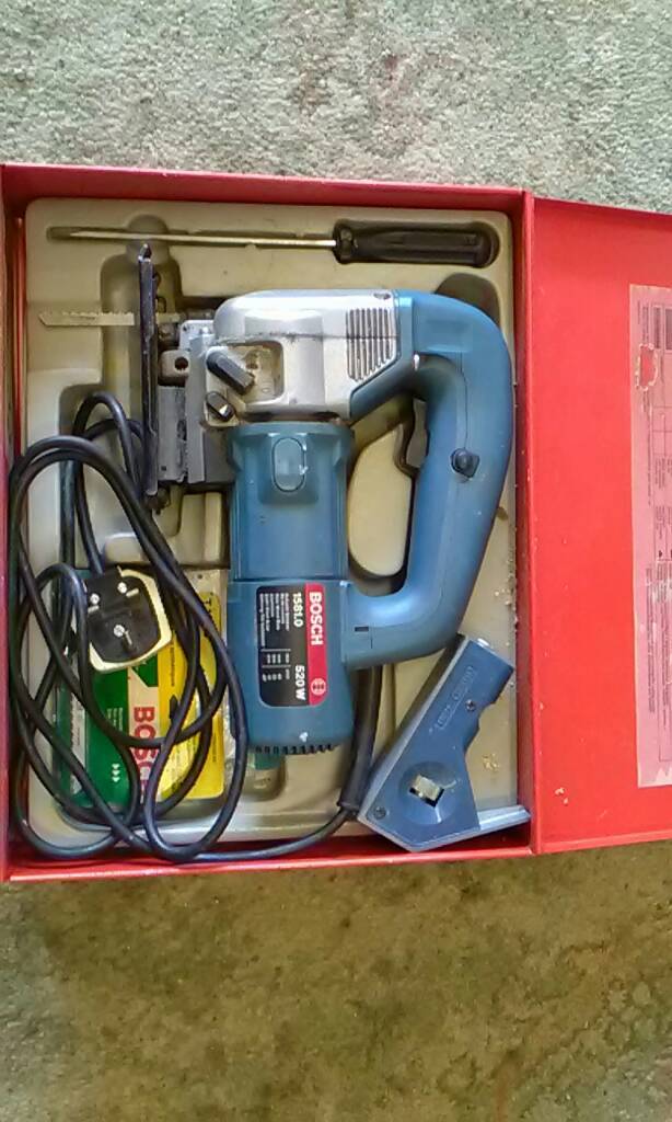 Powerful Bosch jigsaw in metal carry case in Epsom, Surrey Gumtree