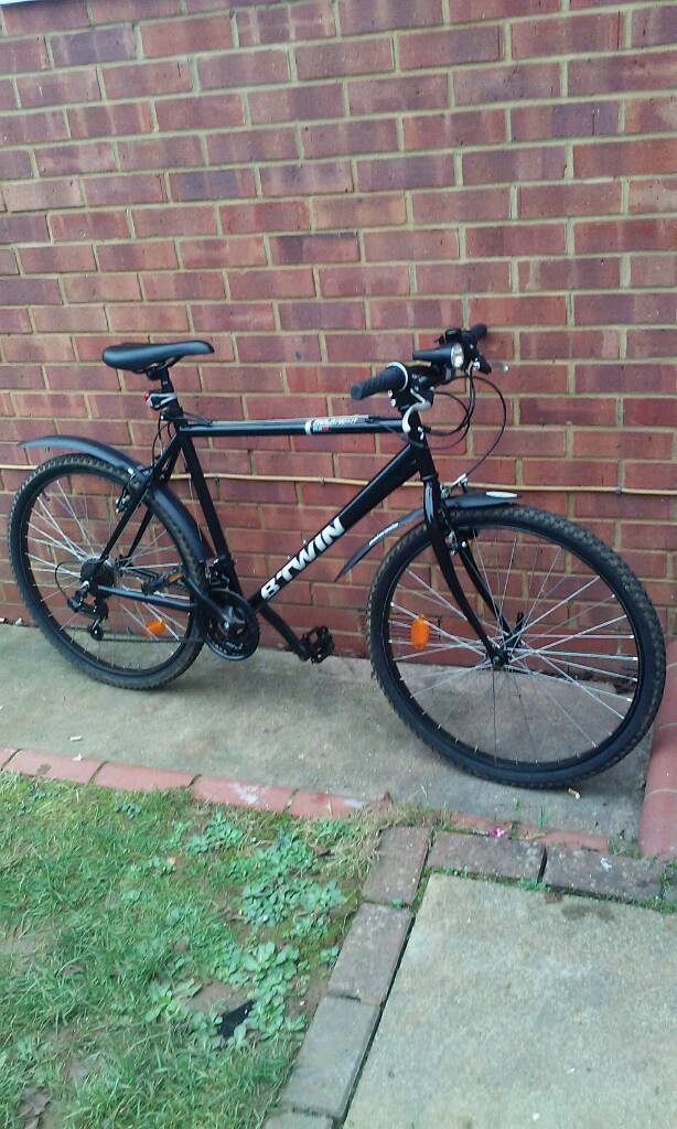 mens btwin mountain bike