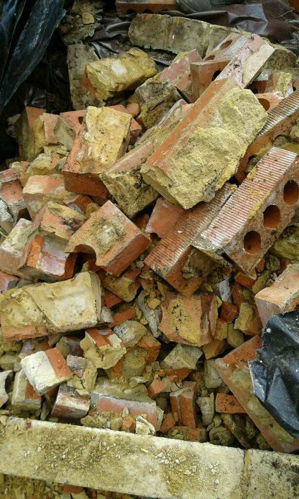 Brick rubble in Southampton, Hampshire Gumtree