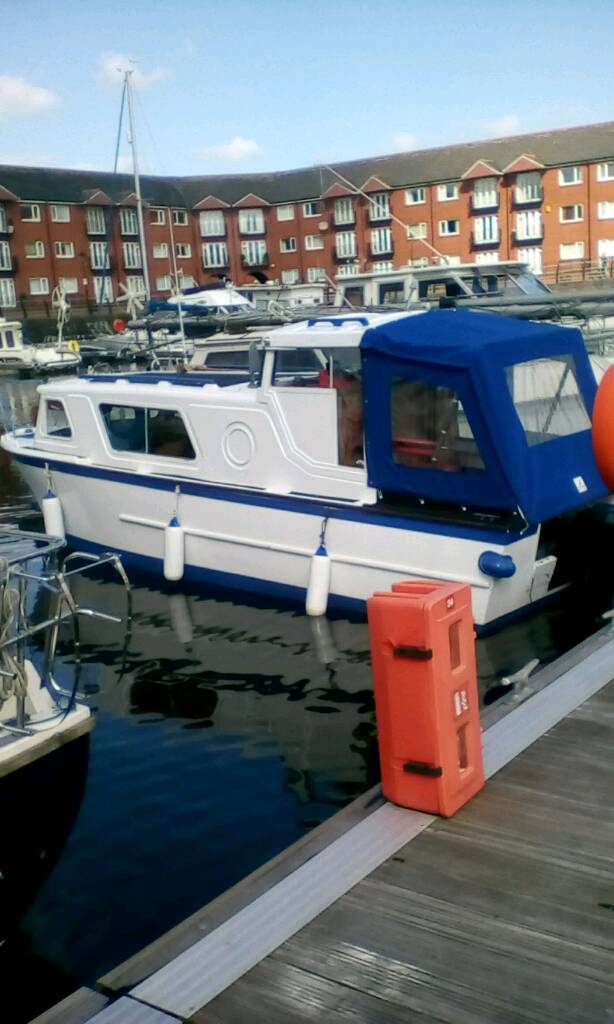 Very Nice 22 Ft Cabin Cruiser Sea River Boat In Swansea Gumtree