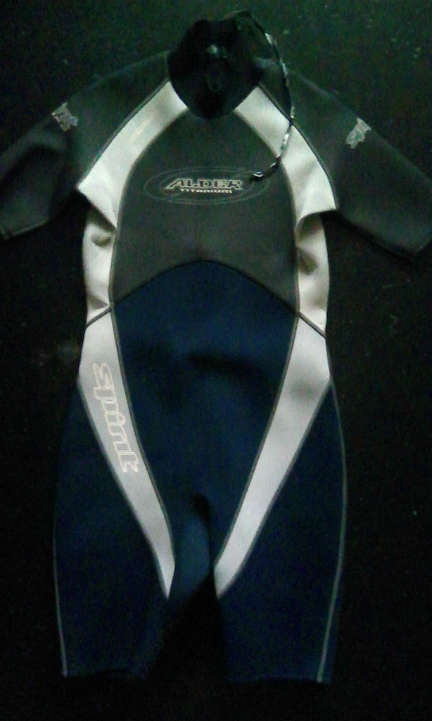 alder titanium wetsuit