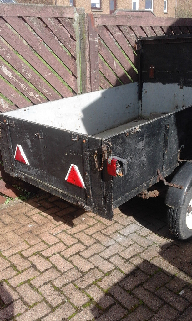 SELLING 6X4 TRAILER in Kennoway, Fife Gumtree