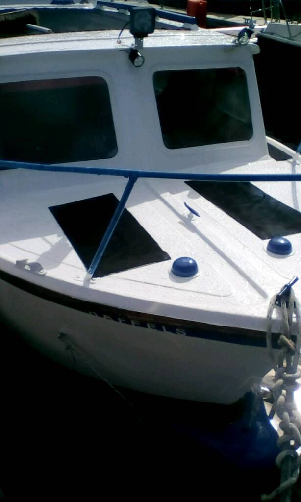 River Sea Boat 22 Ft Cabin Cruiser In Swansea Gumtree