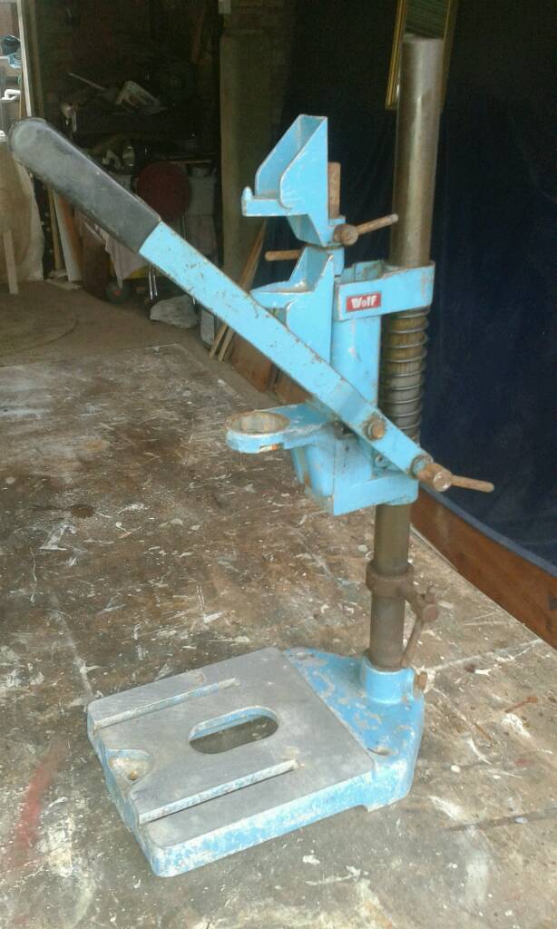 Wolf 0834 drill press/stand in Spalding, Lincolnshire Gumtree