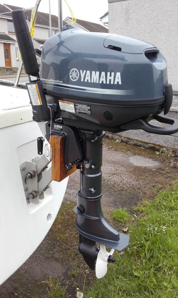 Yamaha 6 лодочный мотор