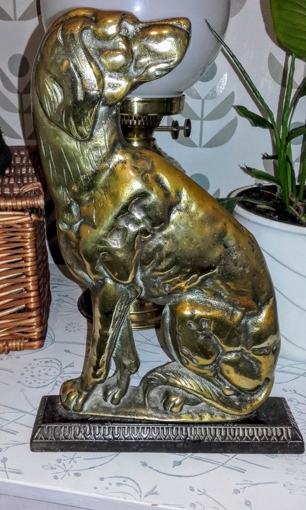 Antique Victorian Brass Dog Door Stop in Ilminster, Somerset Gumtree