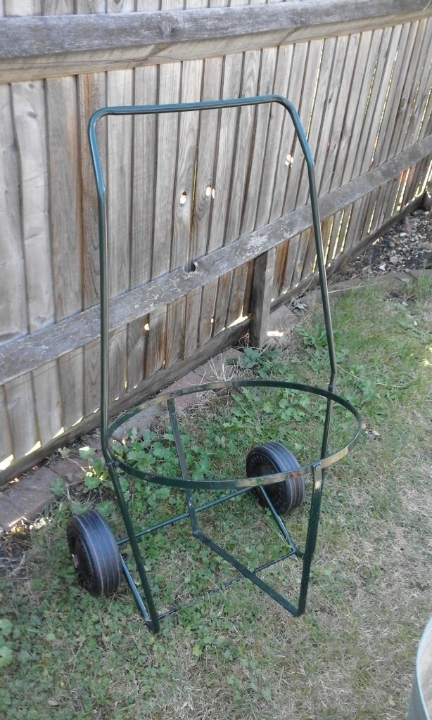 Garden Trug Trolley so useful, easy and lightweight in Uxbridge