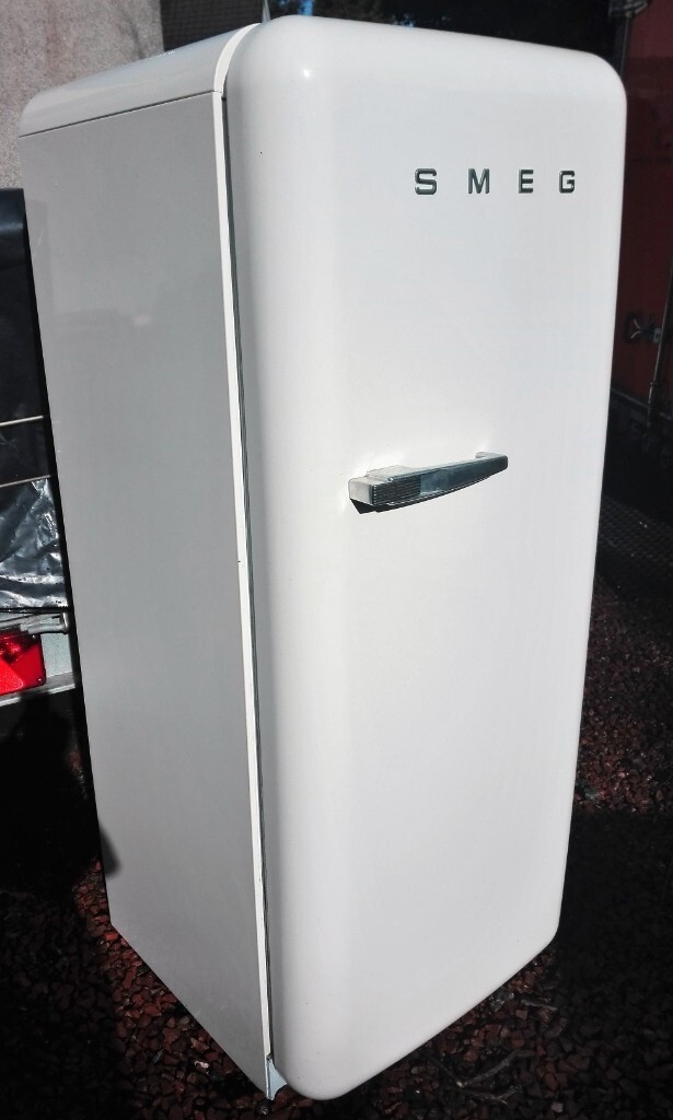 SMEG FAB Cream retro fridge Make great Cocktail Bar Storage