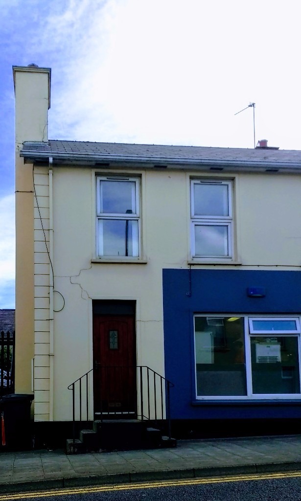 74b Main Street, Dungiven to let one bedroom upstairs flat in