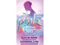 Pink - Saturday 10th June - Sunderland- 2x tickets 
