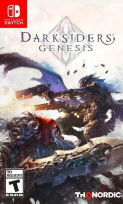 Darksiders Genesis Nintendo Switch Brand New Sealed