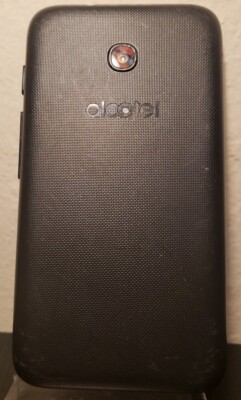 Alcatel Tracfone Smartphone A466BG - FOR PARTS ONLY- No Power Black Phone Pixi