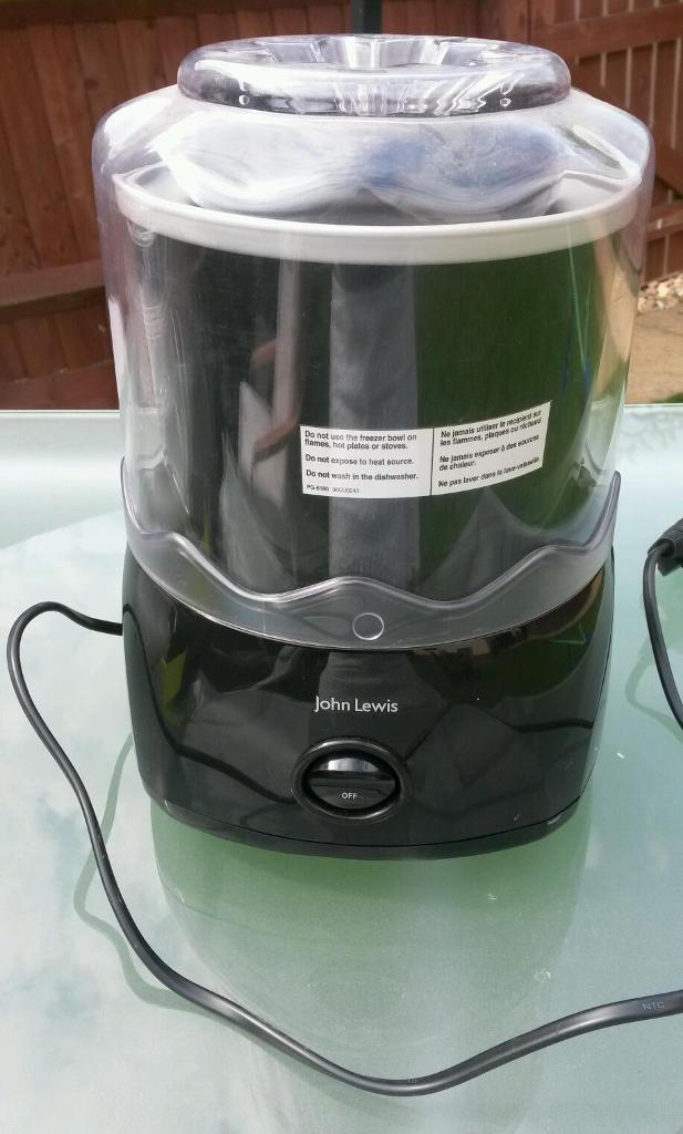 John lewis ice cream maker in Milton Keynes, Buckinghamshire Gumtree