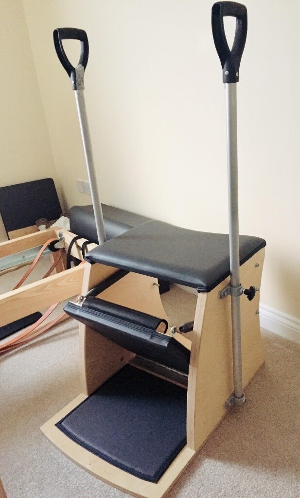 BRAND NEW CLASSICAL PILATES EQUIPMENT WUNDA CHAIR WITH HANDLES in